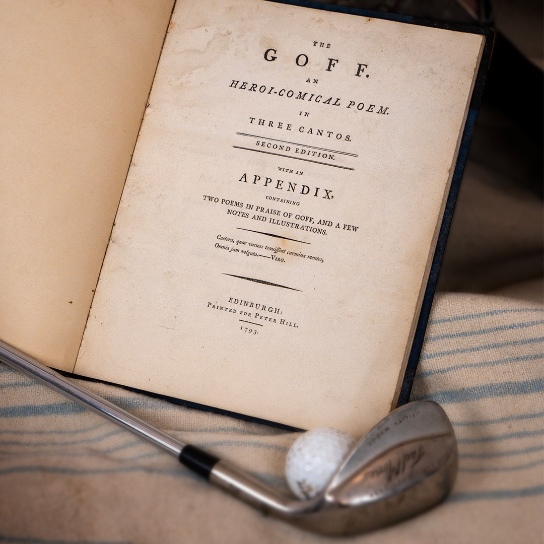 THE GOFF  An Heroi-Comical Poem 1793